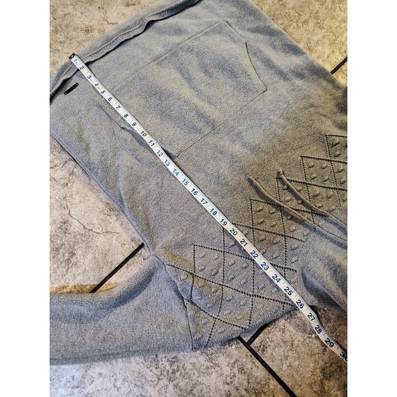Carve Designs Rockvale Deux Sweater Tunic Gray Heather Size Medium Comfortable - Picture 5 of 12